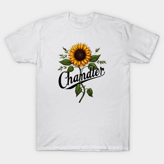 Chandler Sunflower T-Shirt by Americansports